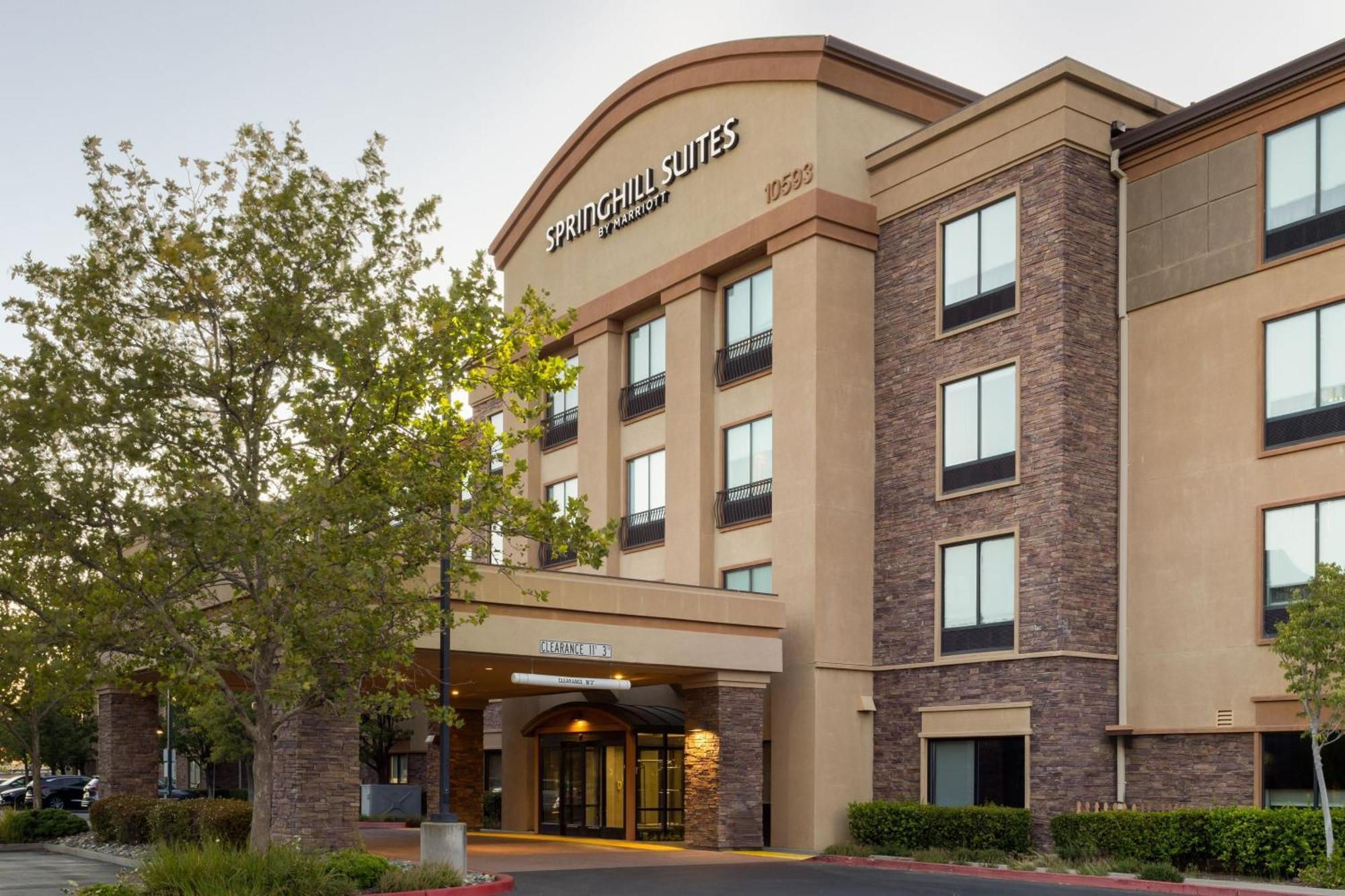 Springhill Suites By Marriott Sacramento Roseville Eksteriør billede