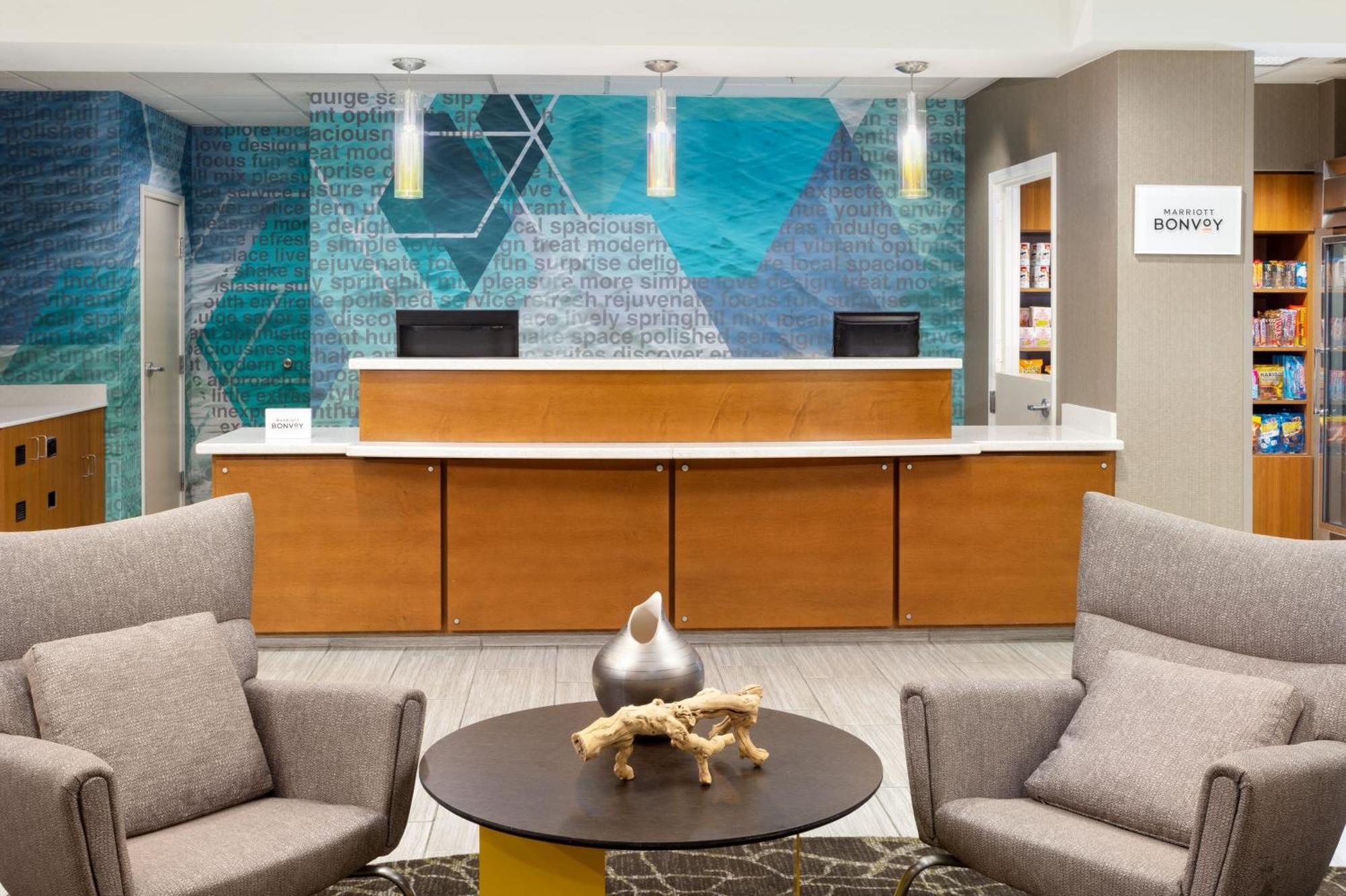 Springhill Suites By Marriott Sacramento Roseville Eksteriør billede