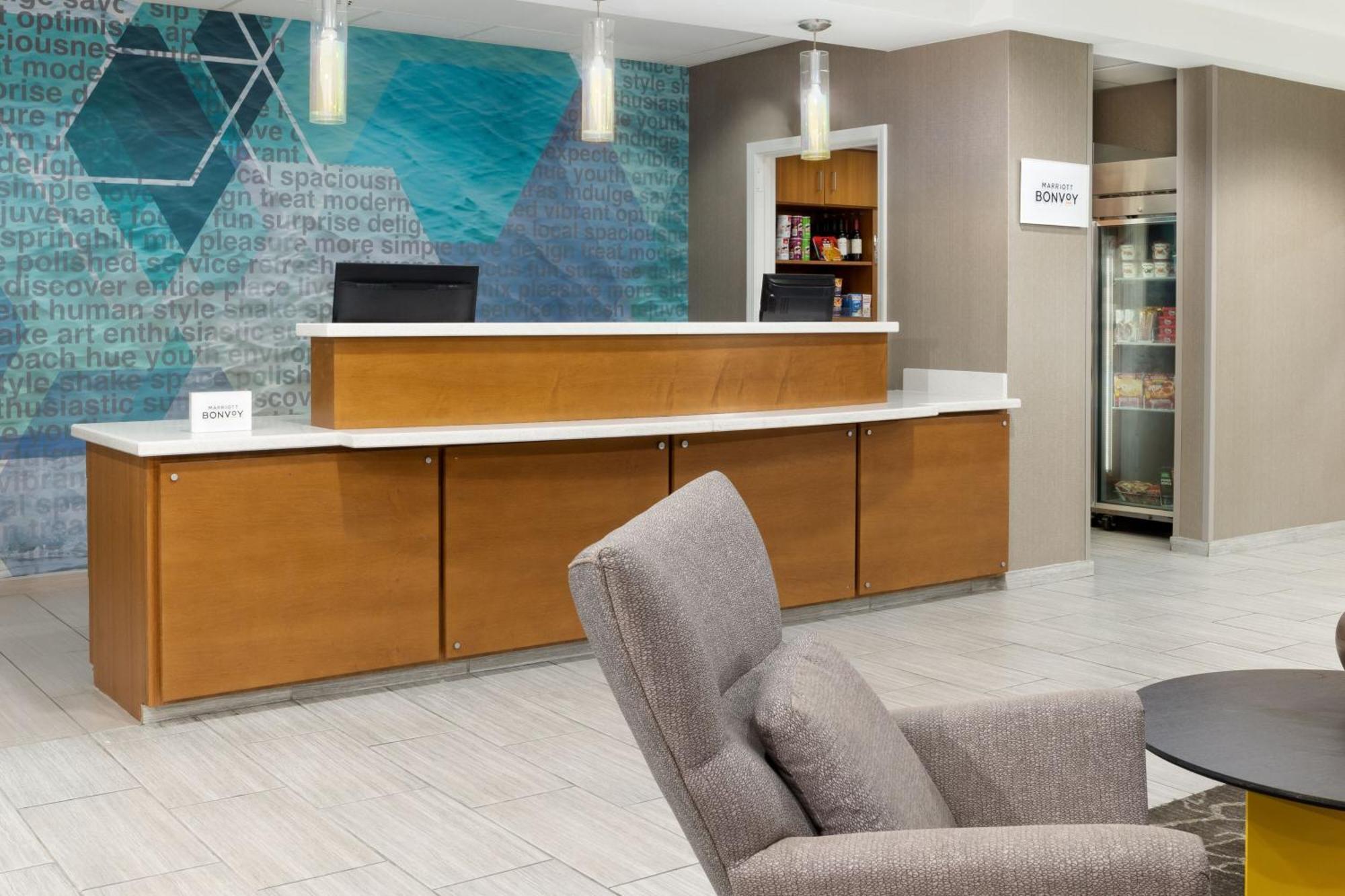 Springhill Suites By Marriott Sacramento Roseville Eksteriør billede