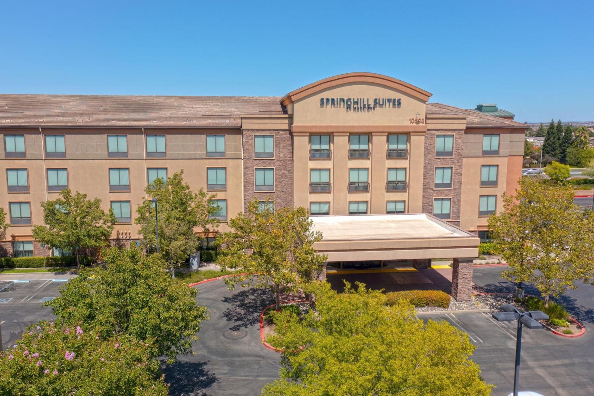 Springhill Suites By Marriott Sacramento Roseville Eksteriør billede