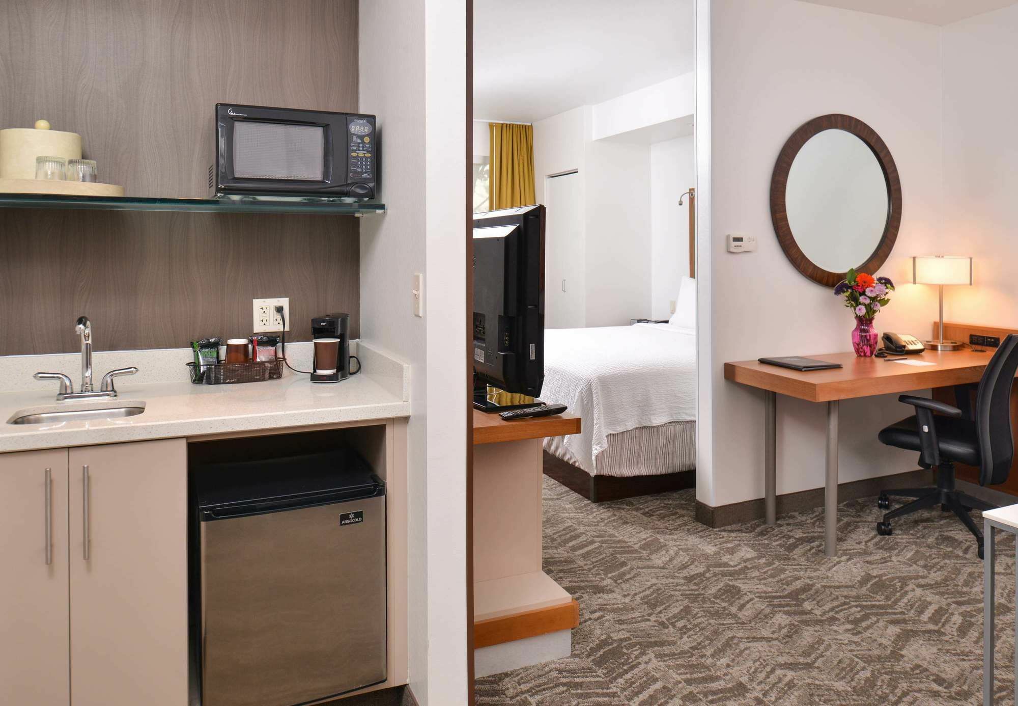 Springhill Suites By Marriott Sacramento Roseville Eksteriør billede